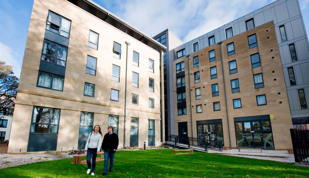 Unite Students - Chalmers Street - The Meadows Эдинбург Экстерьер фото